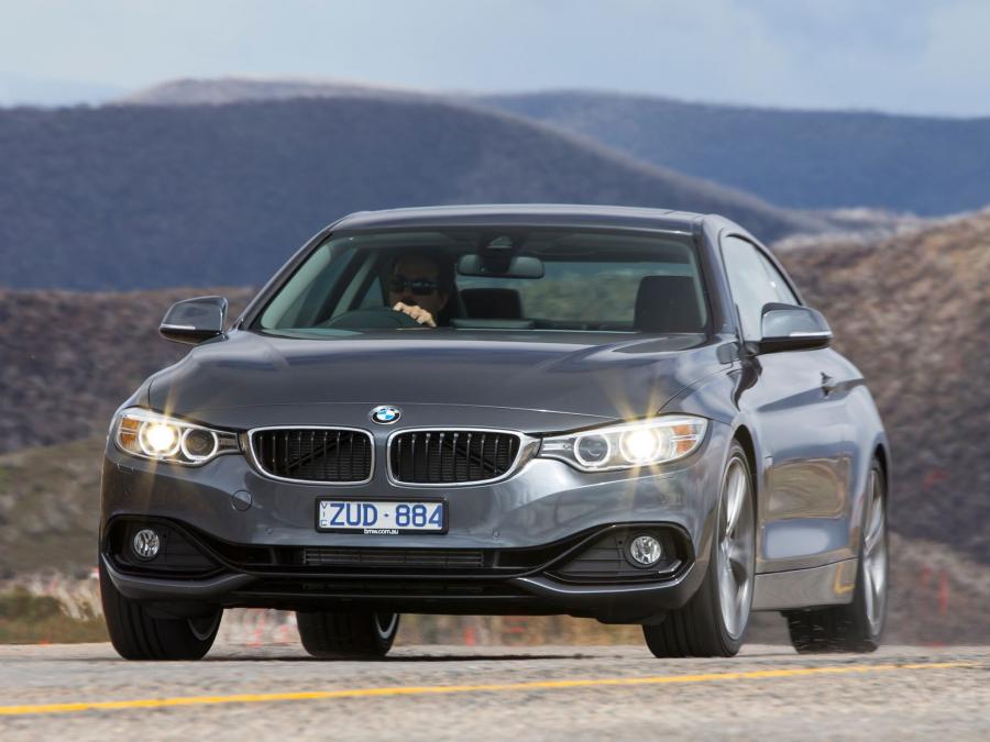  BMW 428i Coupe Sport Line 2013 года  (AU) (фото 9 из 15)